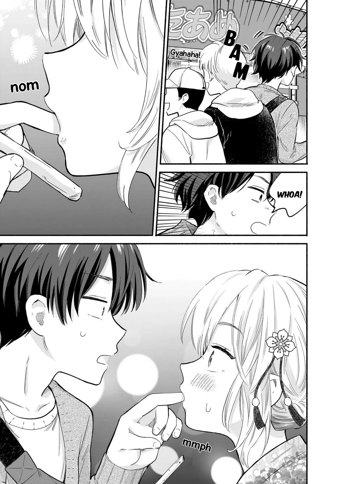 Hey, Wanna Go Out With Me? My Childhood Friend, a Beautiful Girl, Asked Me To Be Her Boyfriend, and I’ve Started a Camouflage Boyfriend Chapter 48 page 5 - Chapter 48: The One by My Side