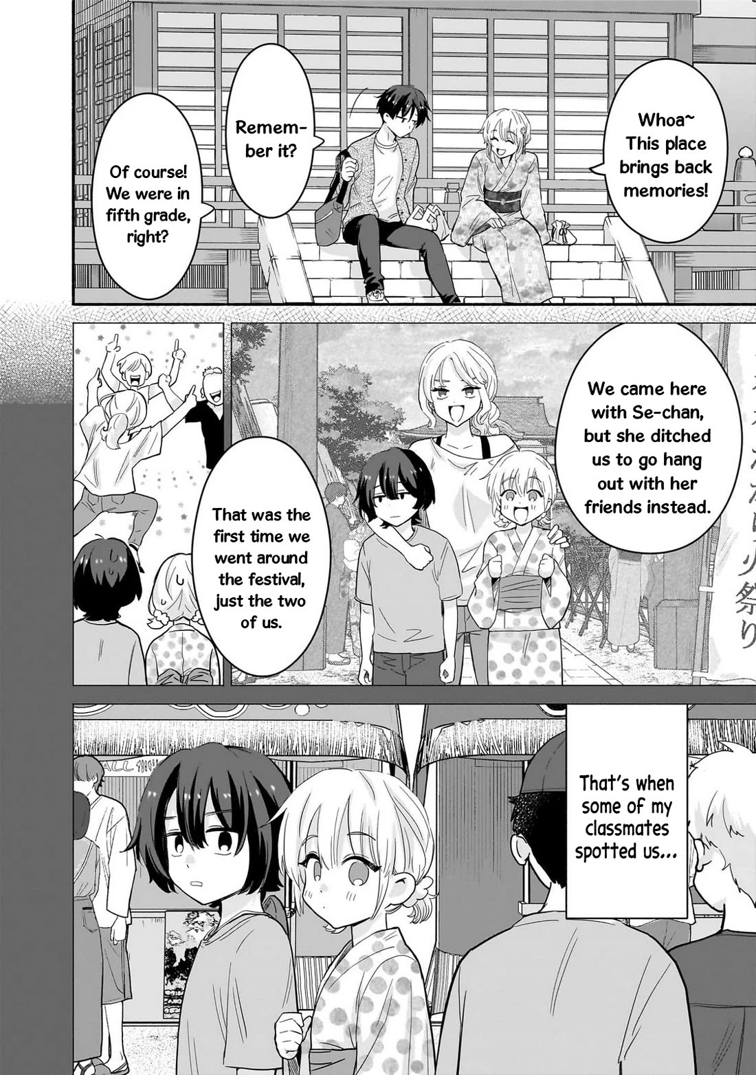 Hey, Wanna Go Out With Me? My Childhood Friend, a Beautiful Girl, Asked Me To Be Her Boyfriend, and I’ve Started a Camouflage Boyfriend Chapter 48 page 8 - Chapter 48: The One by My Side