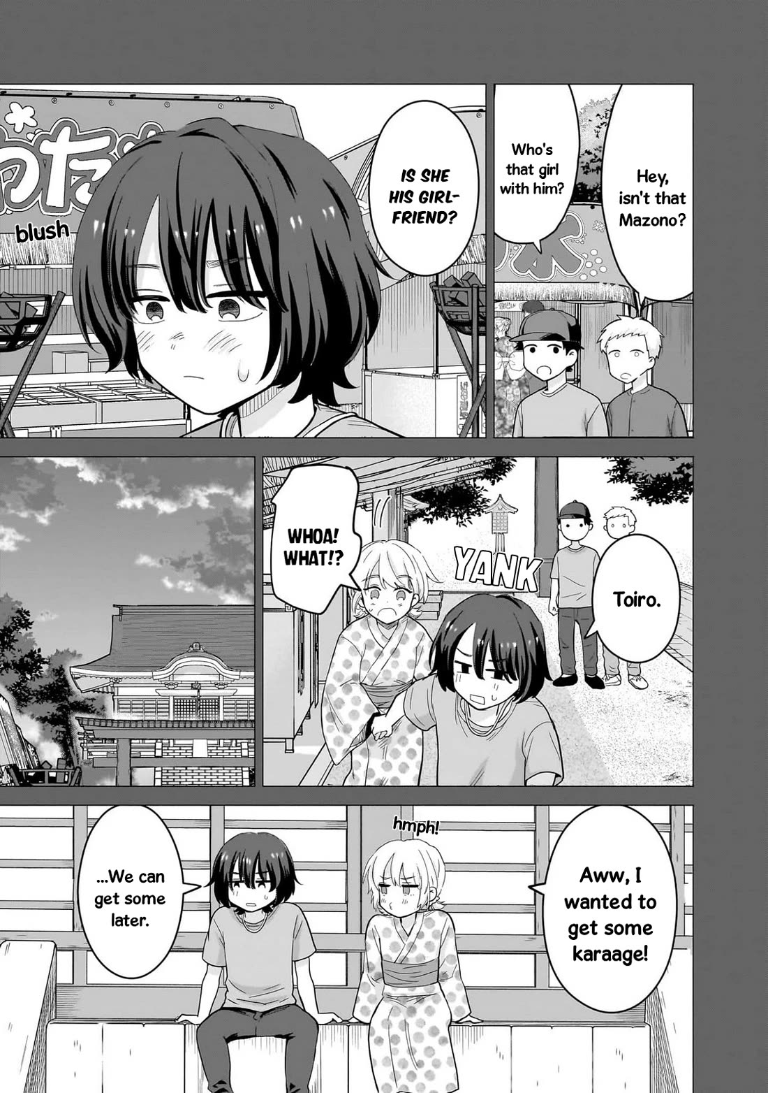 Hey, Wanna Go Out With Me? My Childhood Friend, a Beautiful Girl, Asked Me To Be Her Boyfriend, and I’ve Started a Camouflage Boyfriend Chapter 48 page 9 - Chapter 48: The One by My Side