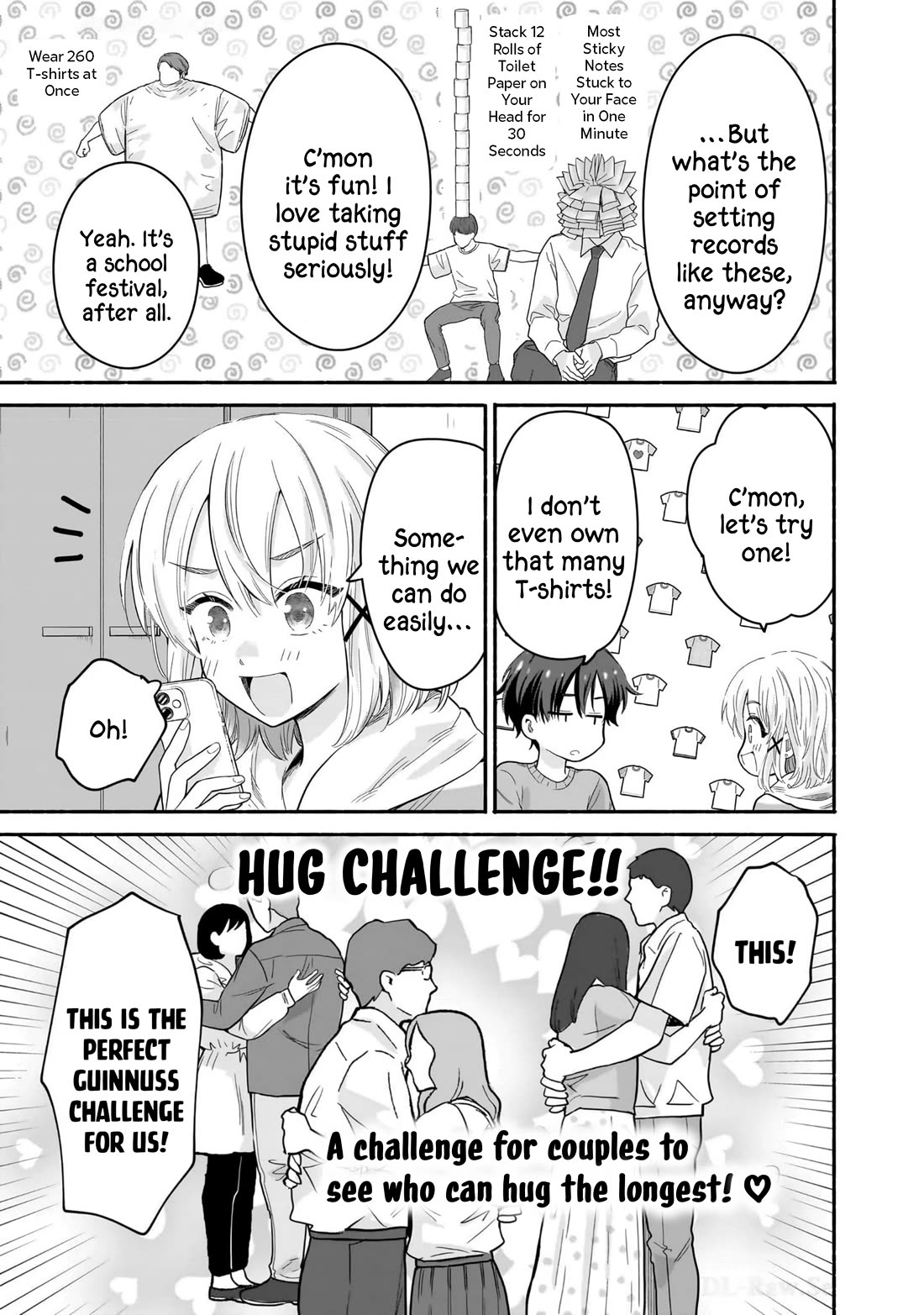 Hey, Wanna Go Out With Me? My Childhood Friend, a Beautiful Girl, Asked Me To Be Her Boyfriend, and I’ve Started a Camouflage Boyfriend Chapter 49 page 11 - Chapter 49: The Couples' Challenge