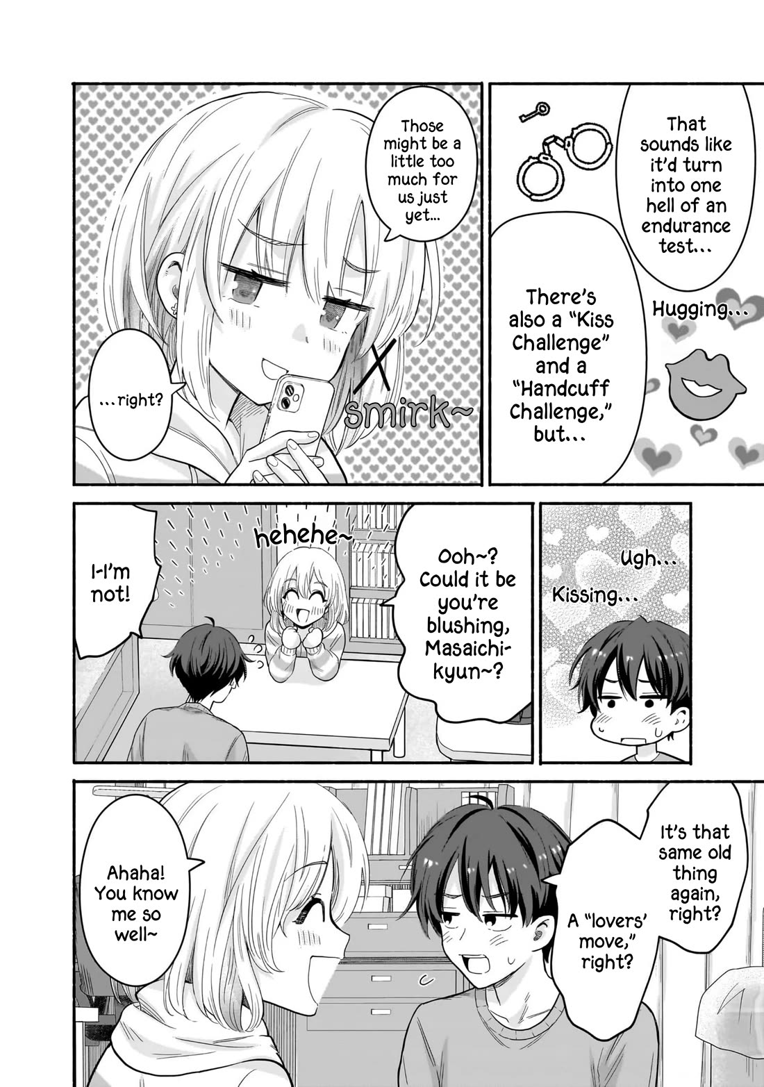 Hey, Wanna Go Out With Me? My Childhood Friend, a Beautiful Girl, Asked Me To Be Her Boyfriend, and I’ve Started a Camouflage Boyfriend Chapter 49 page 12 - Chapter 49: The Couples' Challenge