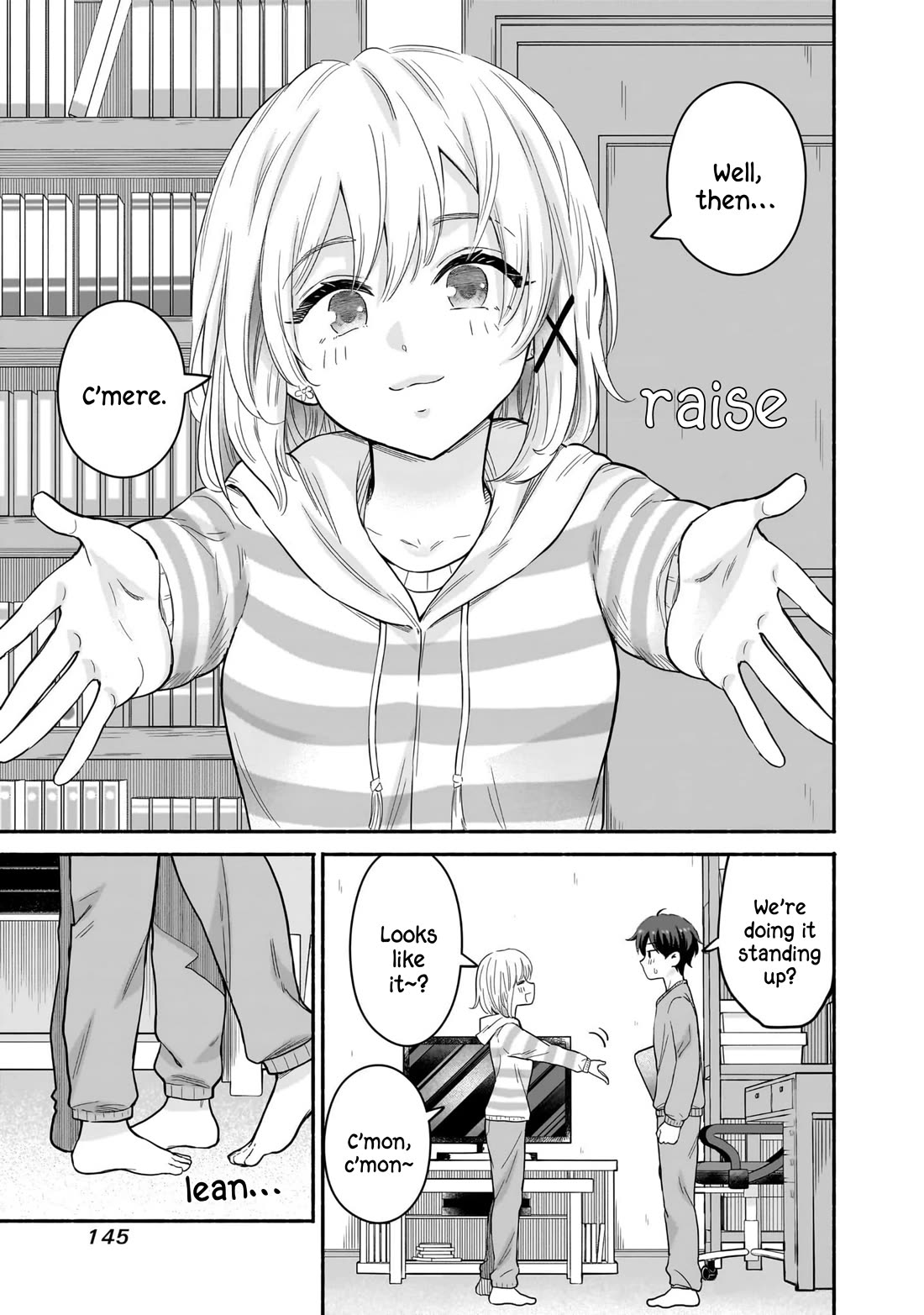Hey, Wanna Go Out With Me? My Childhood Friend, a Beautiful Girl, Asked Me To Be Her Boyfriend, and I’ve Started a Camouflage Boyfriend Chapter 49 page 13 - Chapter 49: The Couples' Challenge