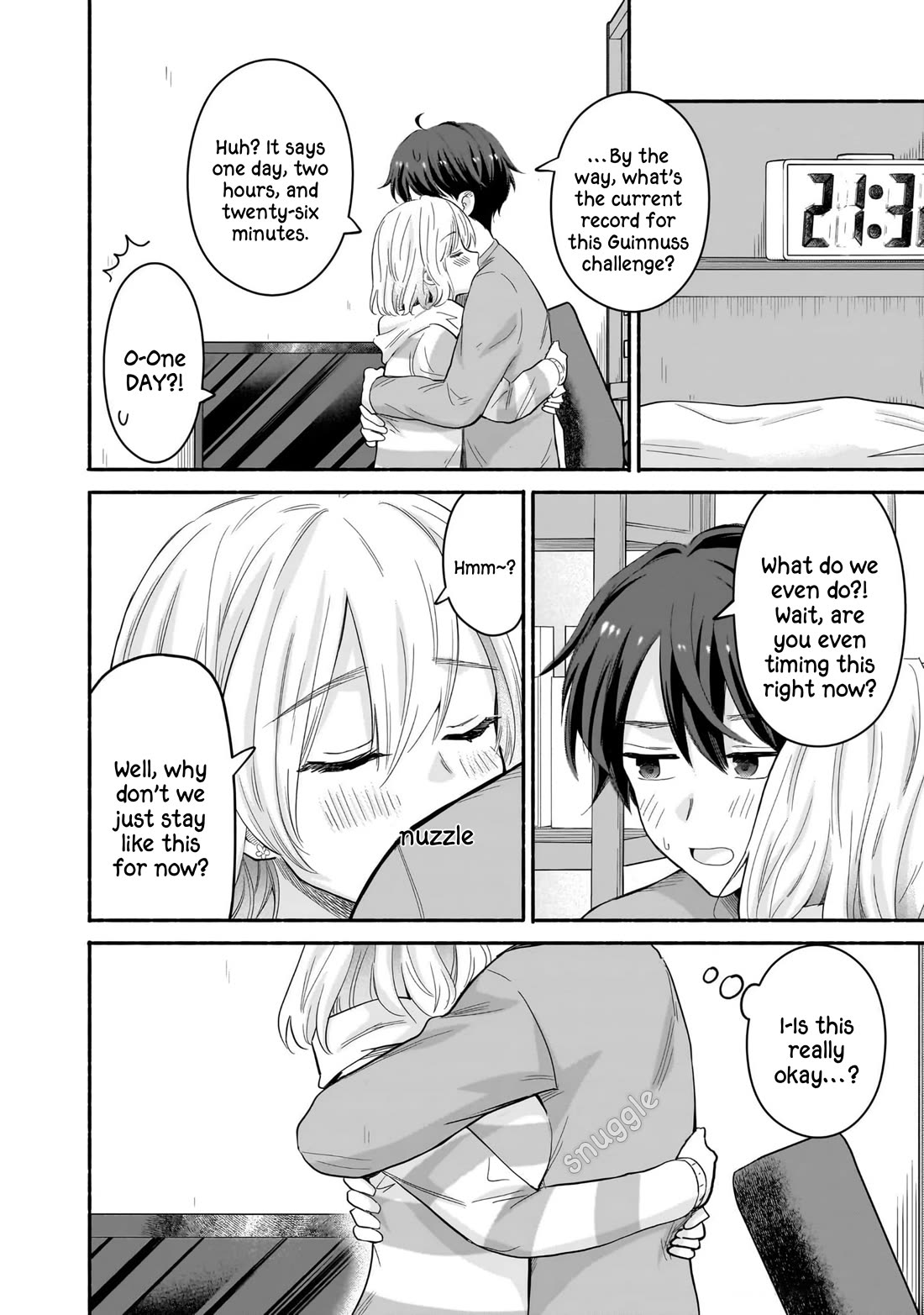 Hey, Wanna Go Out With Me? My Childhood Friend, a Beautiful Girl, Asked Me To Be Her Boyfriend, and I’ve Started a Camouflage Boyfriend Chapter 49 page 16 - Chapter 49: The Couples' Challenge