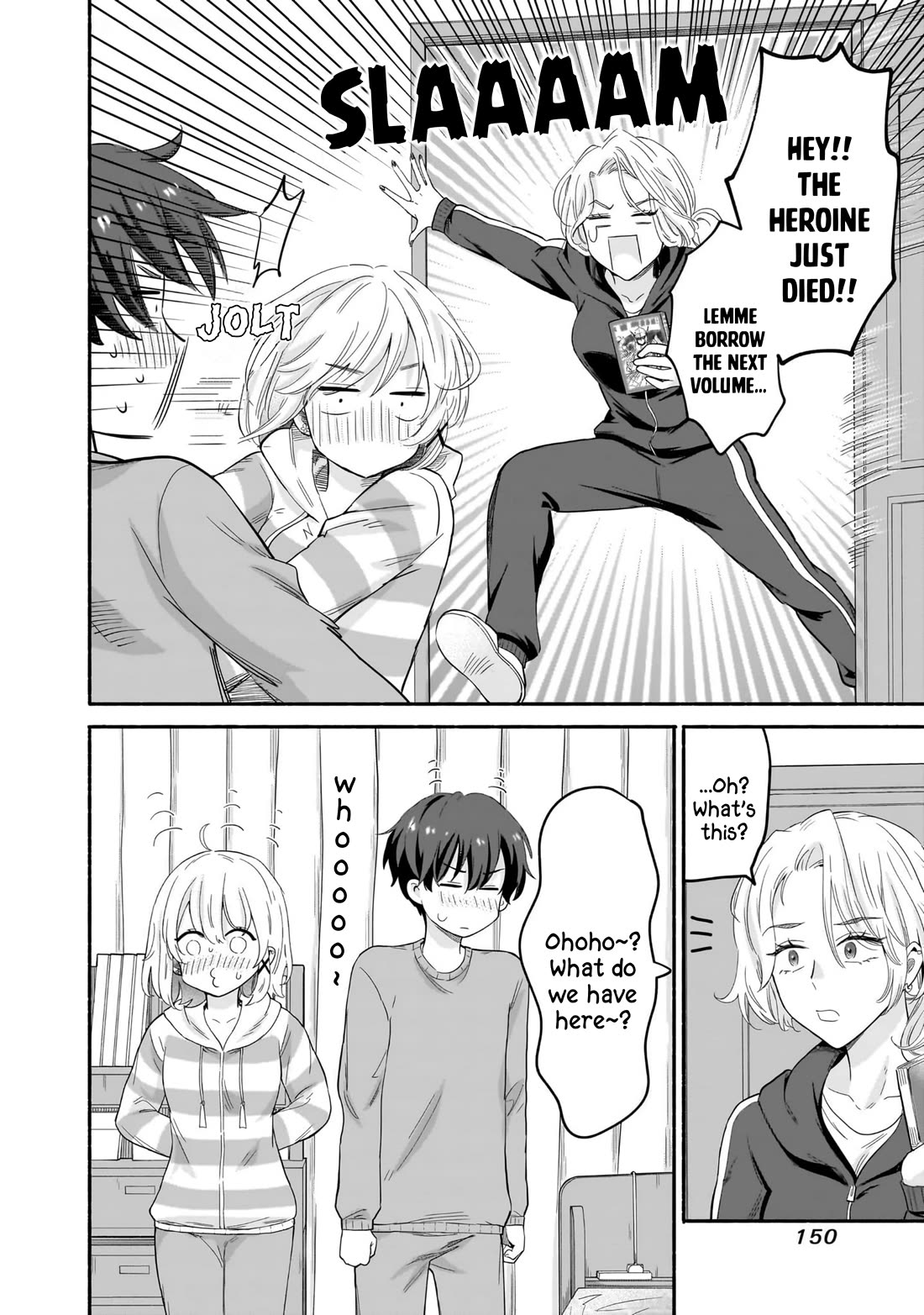 Hey, Wanna Go Out With Me? My Childhood Friend, a Beautiful Girl, Asked Me To Be Her Boyfriend, and I’ve Started a Camouflage Boyfriend Chapter 49 page 18 - Chapter 49: The Couples' Challenge