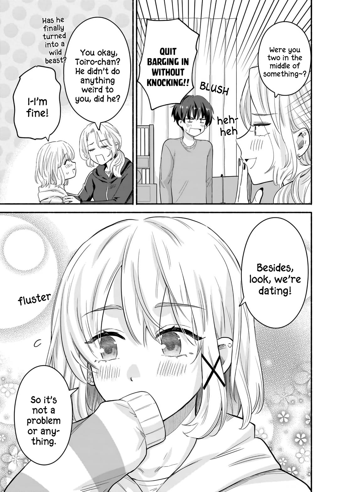 Hey, Wanna Go Out With Me? My Childhood Friend, a Beautiful Girl, Asked Me To Be Her Boyfriend, and I’ve Started a Camouflage Boyfriend Chapter 49 page 19 - Chapter 49: The Couples' Challenge