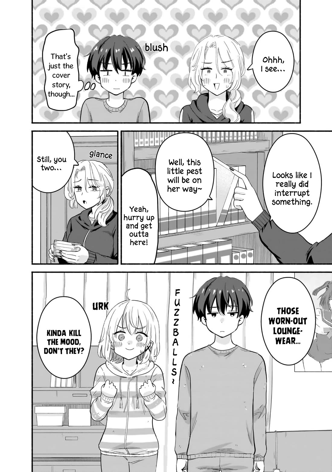 Hey, Wanna Go Out With Me? My Childhood Friend, a Beautiful Girl, Asked Me To Be Her Boyfriend, and I’ve Started a Camouflage Boyfriend Chapter 49 page 20 - Chapter 49: The Couples' Challenge