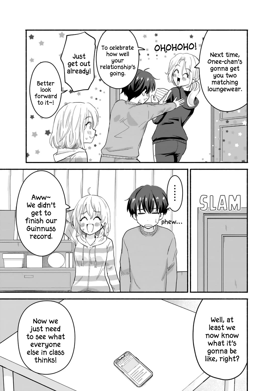 Hey, Wanna Go Out With Me? My Childhood Friend, a Beautiful Girl, Asked Me To Be Her Boyfriend, and I’ve Started a Camouflage Boyfriend Chapter 49 page 21 - Chapter 49: The Couples' Challenge