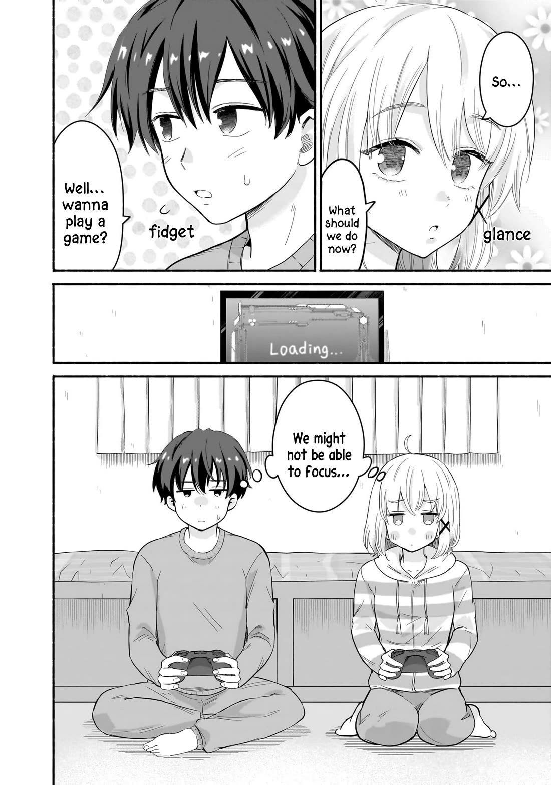 Hey, Wanna Go Out With Me? My Childhood Friend, a Beautiful Girl, Asked Me To Be Her Boyfriend, and I’ve Started a Camouflage Boyfriend Chapter 49 page 22 - Chapter 49: The Couples' Challenge