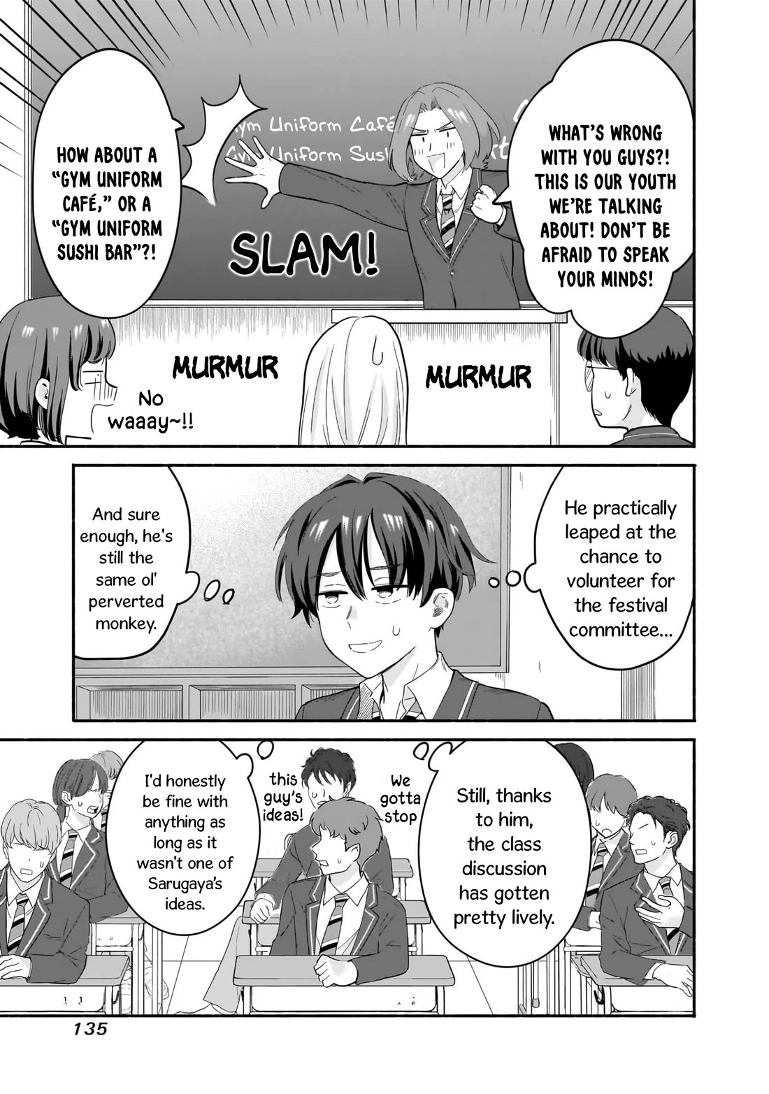 Hey, Wanna Go Out With Me? My Childhood Friend, a Beautiful Girl, Asked Me To Be Her Boyfriend, and I’ve Started a Camouflage Boyfriend Chapter 49 page 3 - Chapter 49: The Couples' Challenge
