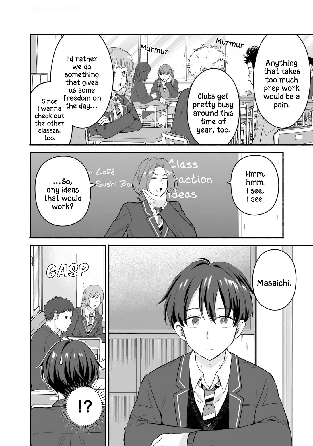 Hey, Wanna Go Out With Me? My Childhood Friend, a Beautiful Girl, Asked Me To Be Her Boyfriend, and I’ve Started a Camouflage Boyfriend Chapter 49 page 4 - Chapter 49: The Couples' Challenge