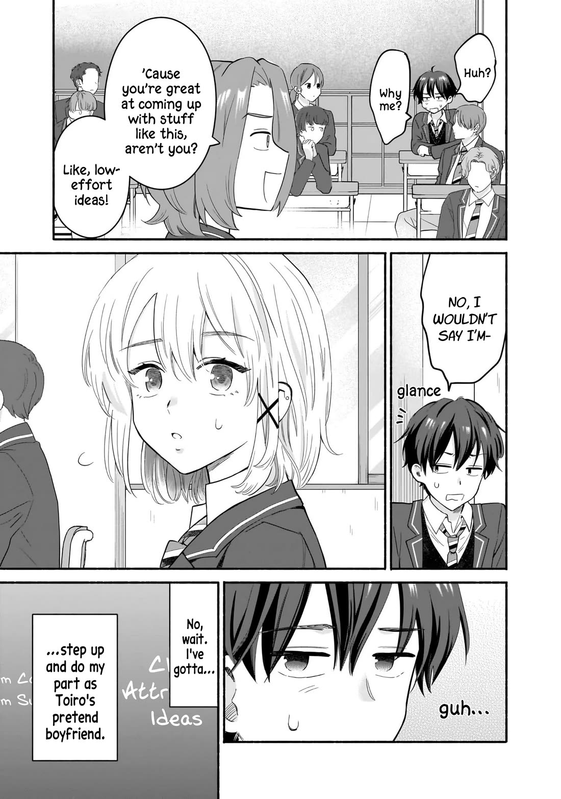 Hey, Wanna Go Out With Me? My Childhood Friend, a Beautiful Girl, Asked Me To Be Her Boyfriend, and I’ve Started a Camouflage Boyfriend Chapter 49 page 5 - Chapter 49: The Couples' Challenge
