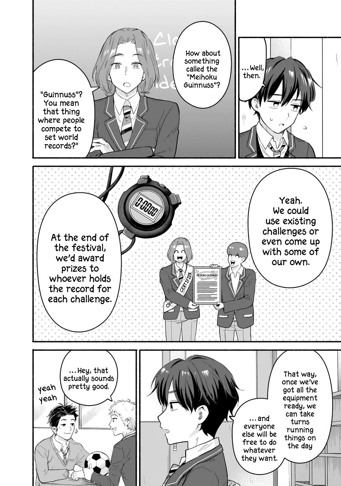 Hey, Wanna Go Out With Me? My Childhood Friend, a Beautiful Girl, Asked Me To Be Her Boyfriend, and I’ve Started a Camouflage Boyfriend Chapter 49 page 6 - Chapter 49: The Couples' Challenge