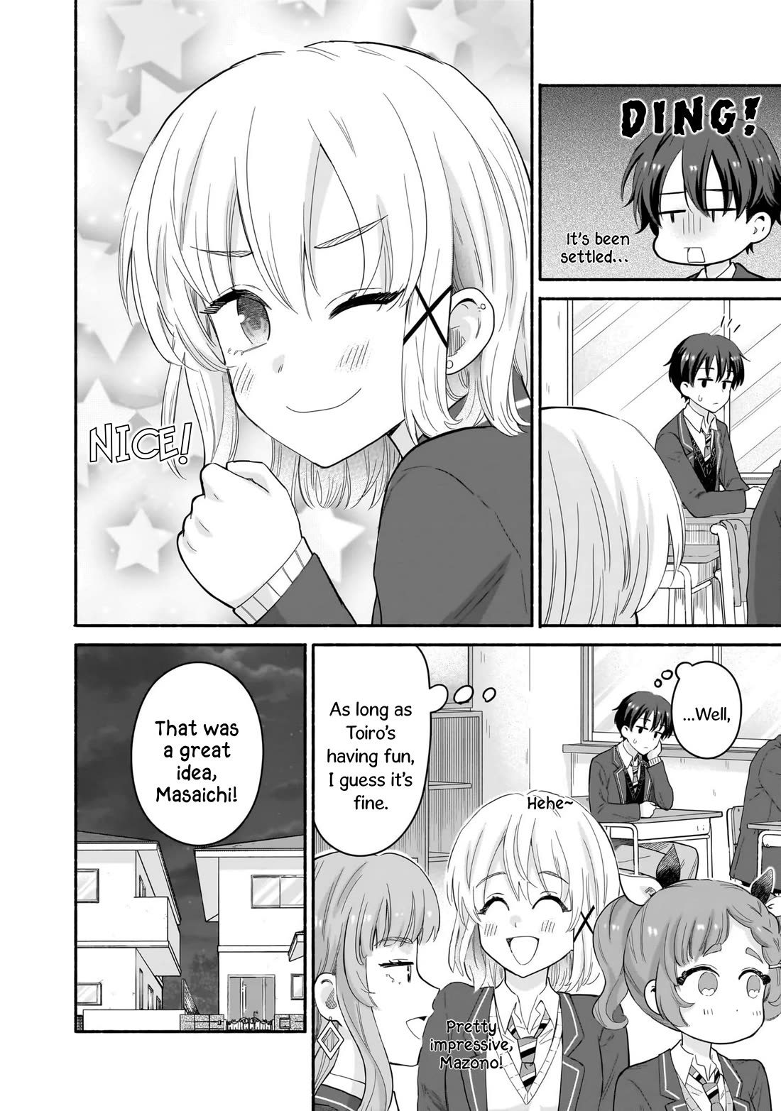 Hey, Wanna Go Out With Me? My Childhood Friend, a Beautiful Girl, Asked Me To Be Her Boyfriend, and I’ve Started a Camouflage Boyfriend Chapter 49 page 8 - Chapter 49: The Couples' Challenge