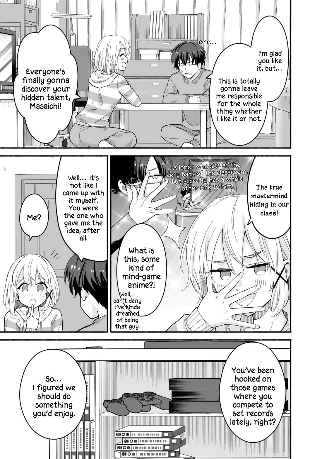 Hey, Wanna Go Out With Me? My Childhood Friend, a Beautiful Girl, Asked Me To Be Her Boyfriend, and I’ve Started a Camouflage Boyfriend Chapter 49 page 9 - Chapter 49: The Couples' Challenge