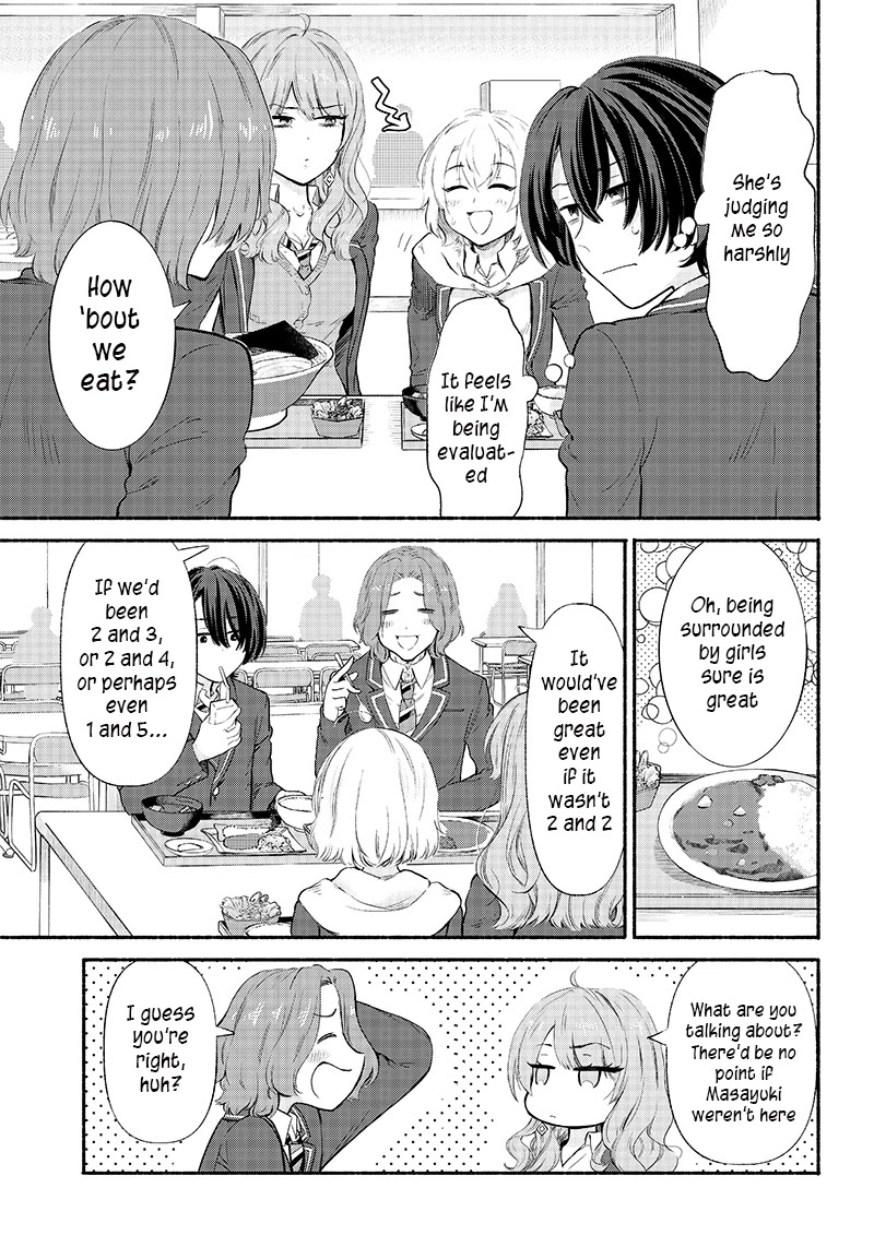 Hey, Wanna Go Out With Me? My Childhood Friend, a Beautiful Girl, Asked Me To Be Her Boyfriend, and I’ve Started a Camouflage Boyfriend Chapter 5 page 13 - Chapter 5