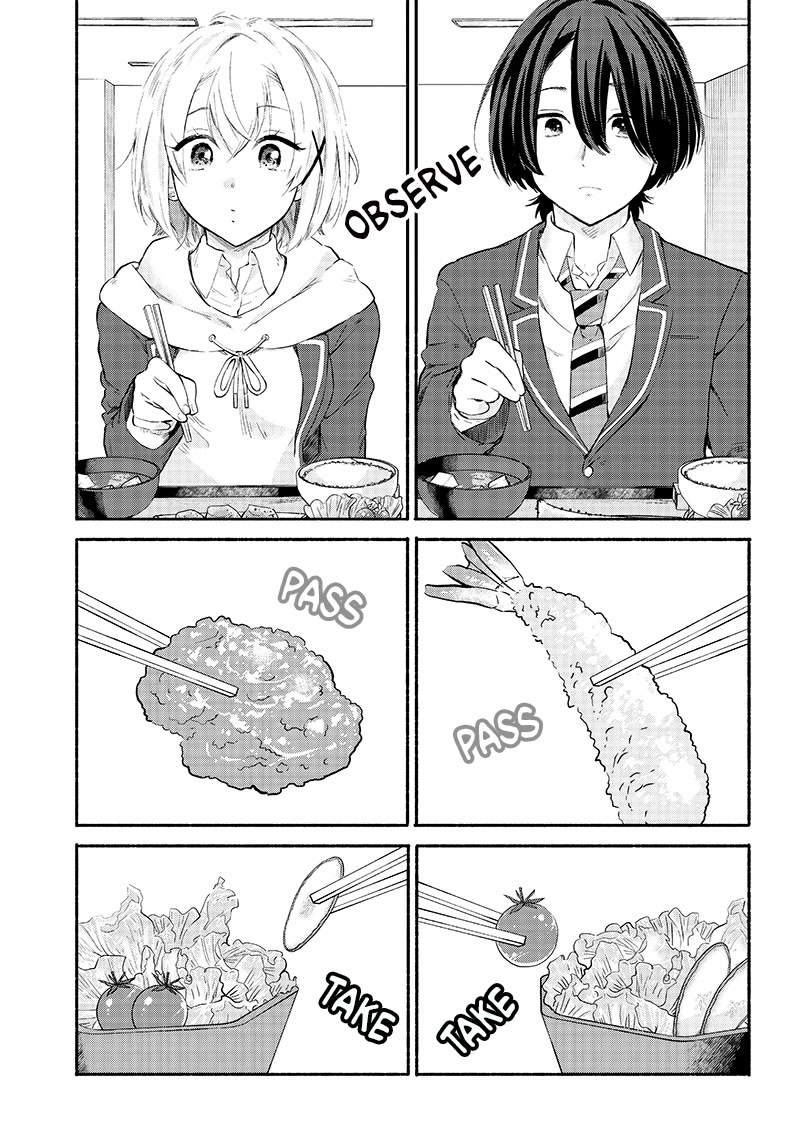 Hey, Wanna Go Out With Me? My Childhood Friend, a Beautiful Girl, Asked Me To Be Her Boyfriend, and I’ve Started a Camouflage Boyfriend Chapter 5 page 15 - Chapter 5