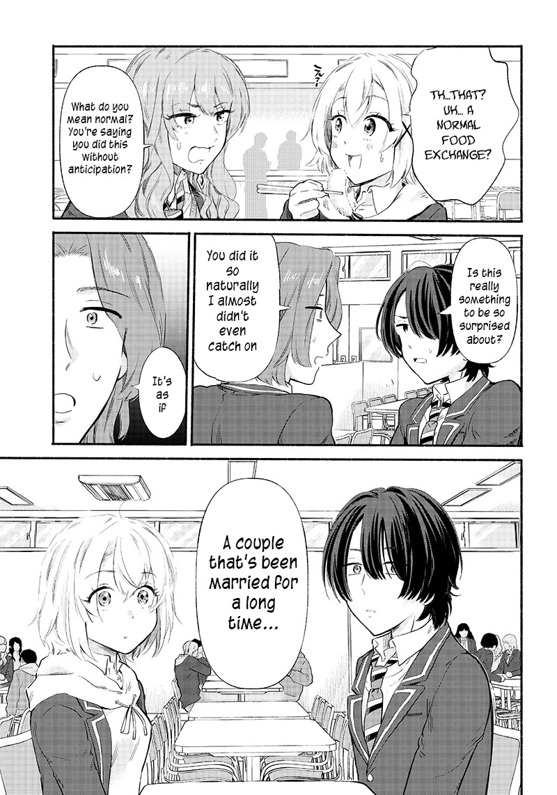 Hey, Wanna Go Out With Me? My Childhood Friend, a Beautiful Girl, Asked Me To Be Her Boyfriend, and I’ve Started a Camouflage Boyfriend Chapter 5 page 17 - Chapter 5