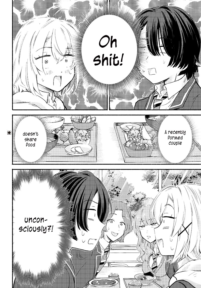 Hey, Wanna Go Out With Me? My Childhood Friend, a Beautiful Girl, Asked Me To Be Her Boyfriend, and I’ve Started a Camouflage Boyfriend Chapter 5 page 18 - Chapter 5