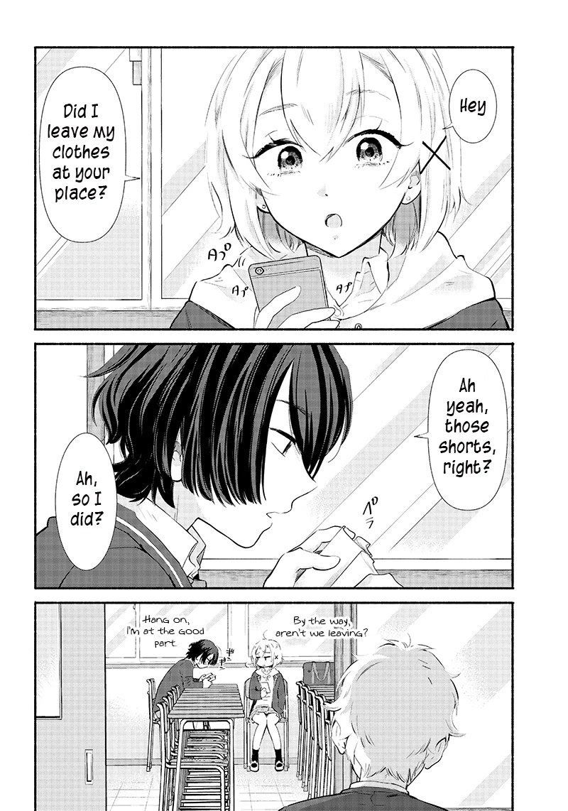 Hey, Wanna Go Out With Me? My Childhood Friend, a Beautiful Girl, Asked Me To Be Her Boyfriend, and I’ve Started a Camouflage Boyfriend Chapter 5 page 2 - Chapter 5