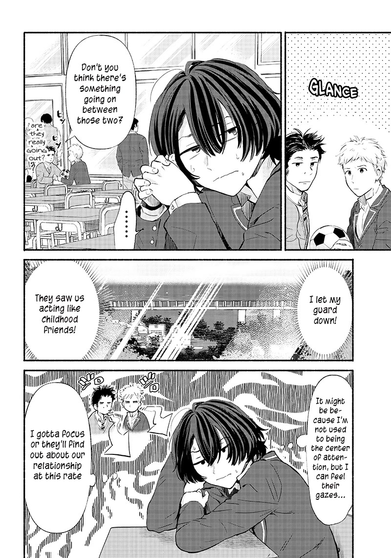 Hey, Wanna Go Out With Me? My Childhood Friend, a Beautiful Girl, Asked Me To Be Her Boyfriend, and I’ve Started a Camouflage Boyfriend Chapter 5 page 4 - Chapter 5