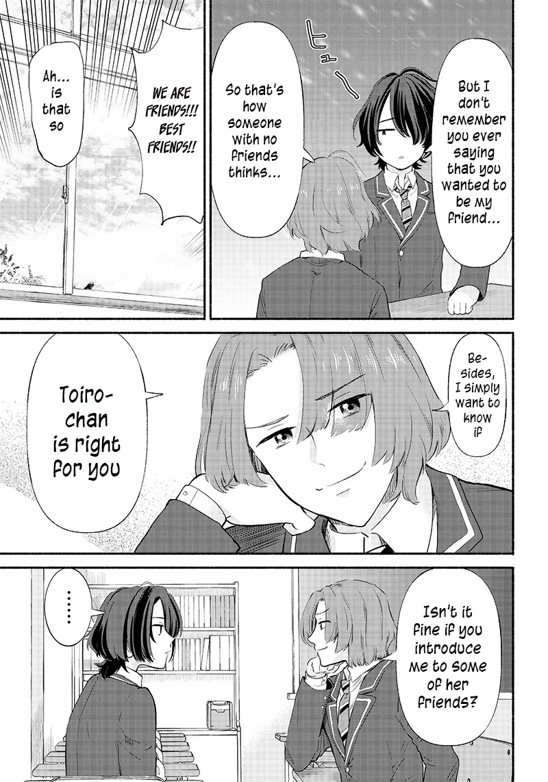 Hey, Wanna Go Out With Me? My Childhood Friend, a Beautiful Girl, Asked Me To Be Her Boyfriend, and I’ve Started a Camouflage Boyfriend Chapter 5 page 7 - Chapter 5
