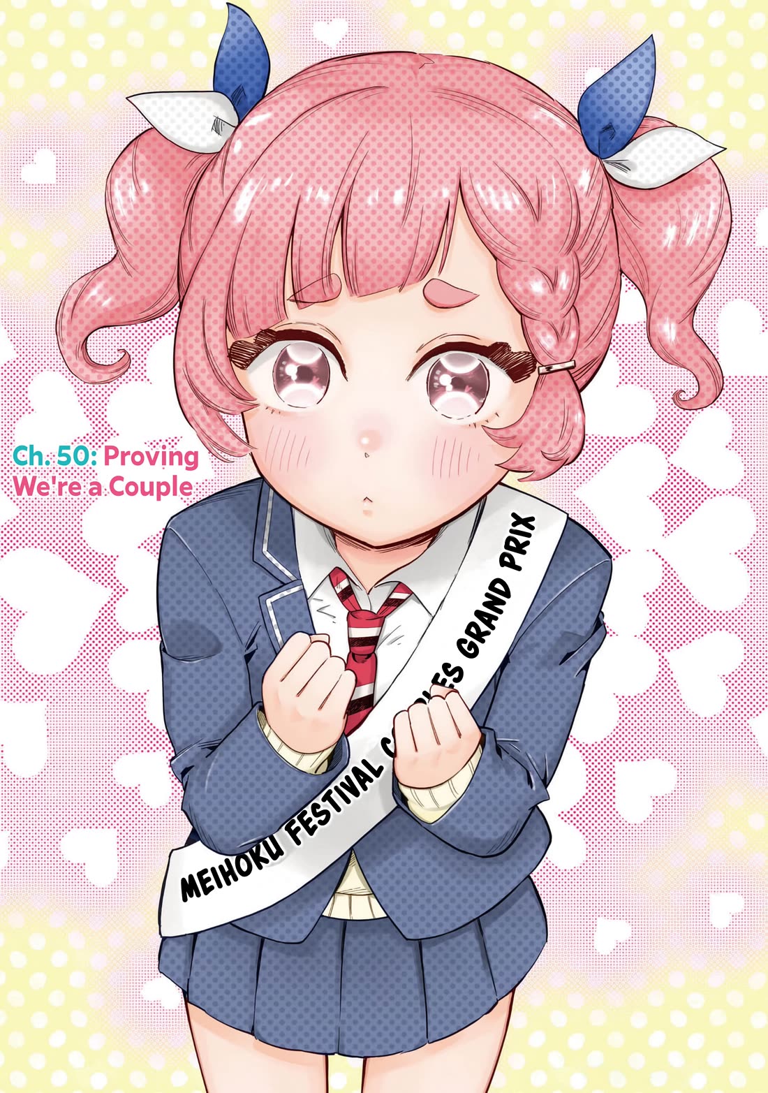 Hey, Wanna Go Out With Me? My Childhood Friend, a Beautiful Girl, Asked Me To Be Her Boyfriend, and I’ve Started a Camouflage Boyfriend Chapter 50 page 1 - Chapter 50: Proving We're a Couple