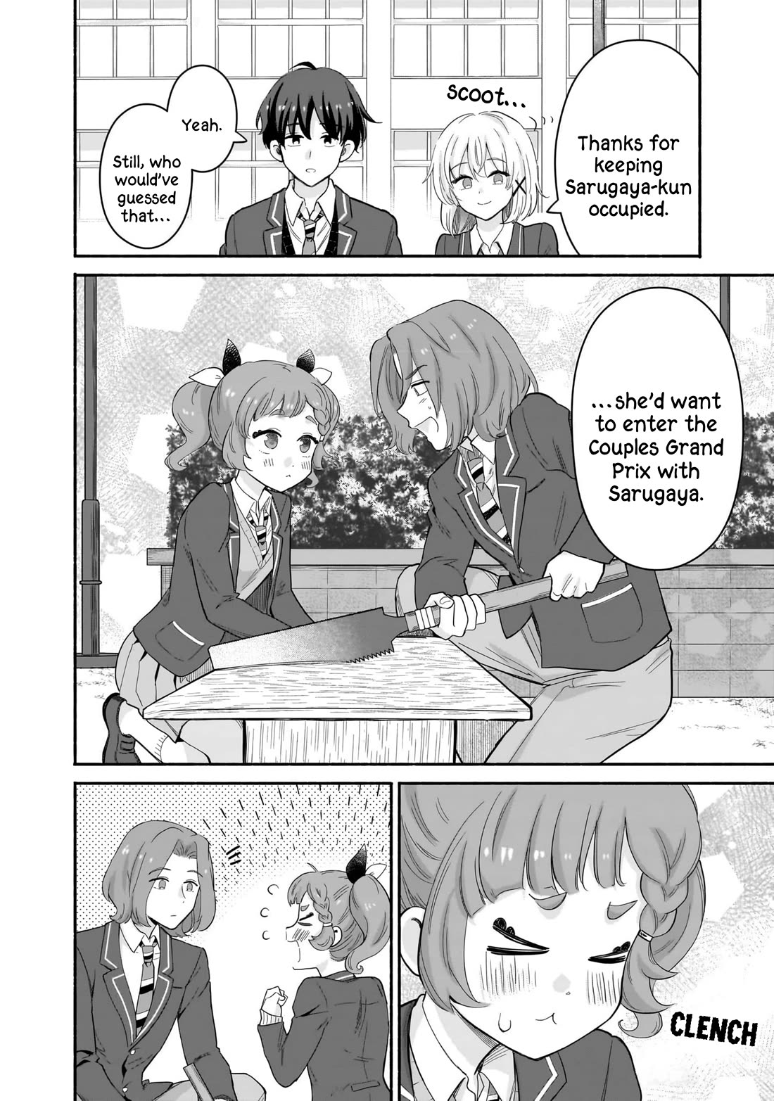 Hey, Wanna Go Out With Me? My Childhood Friend, a Beautiful Girl, Asked Me To Be Her Boyfriend, and I’ve Started a Camouflage Boyfriend Chapter 50 page 10 - Chapter 50: Proving We're a Couple
