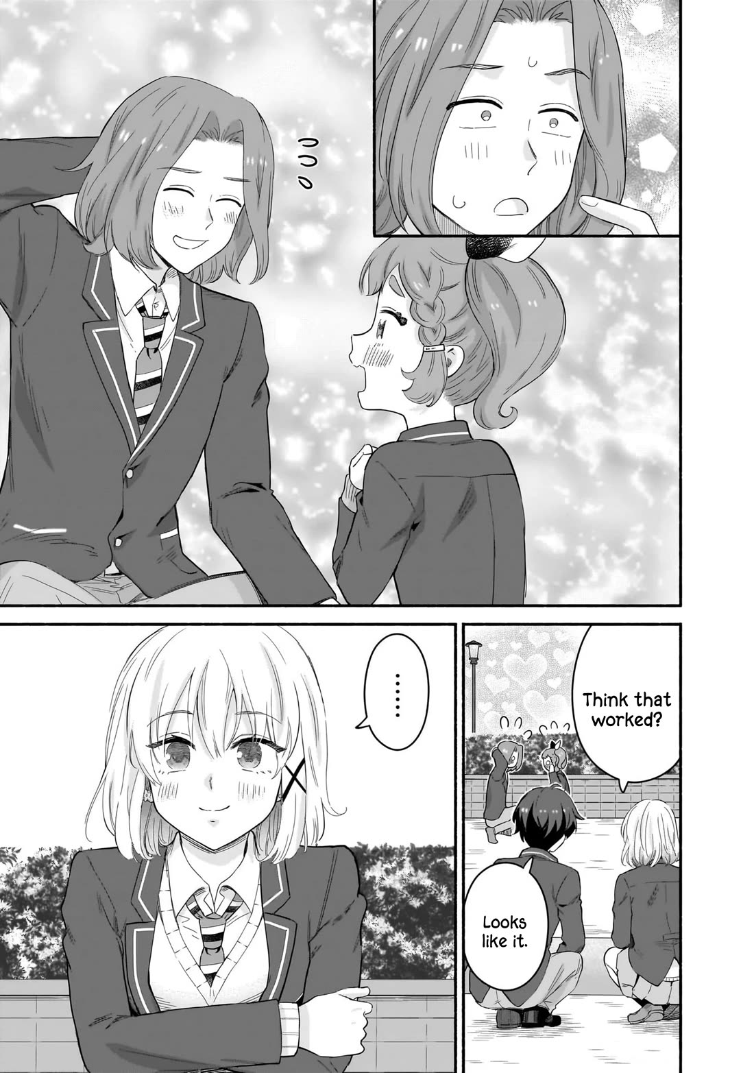 Hey, Wanna Go Out With Me? My Childhood Friend, a Beautiful Girl, Asked Me To Be Her Boyfriend, and I’ve Started a Camouflage Boyfriend Chapter 50 page 11 - Chapter 50: Proving We're a Couple