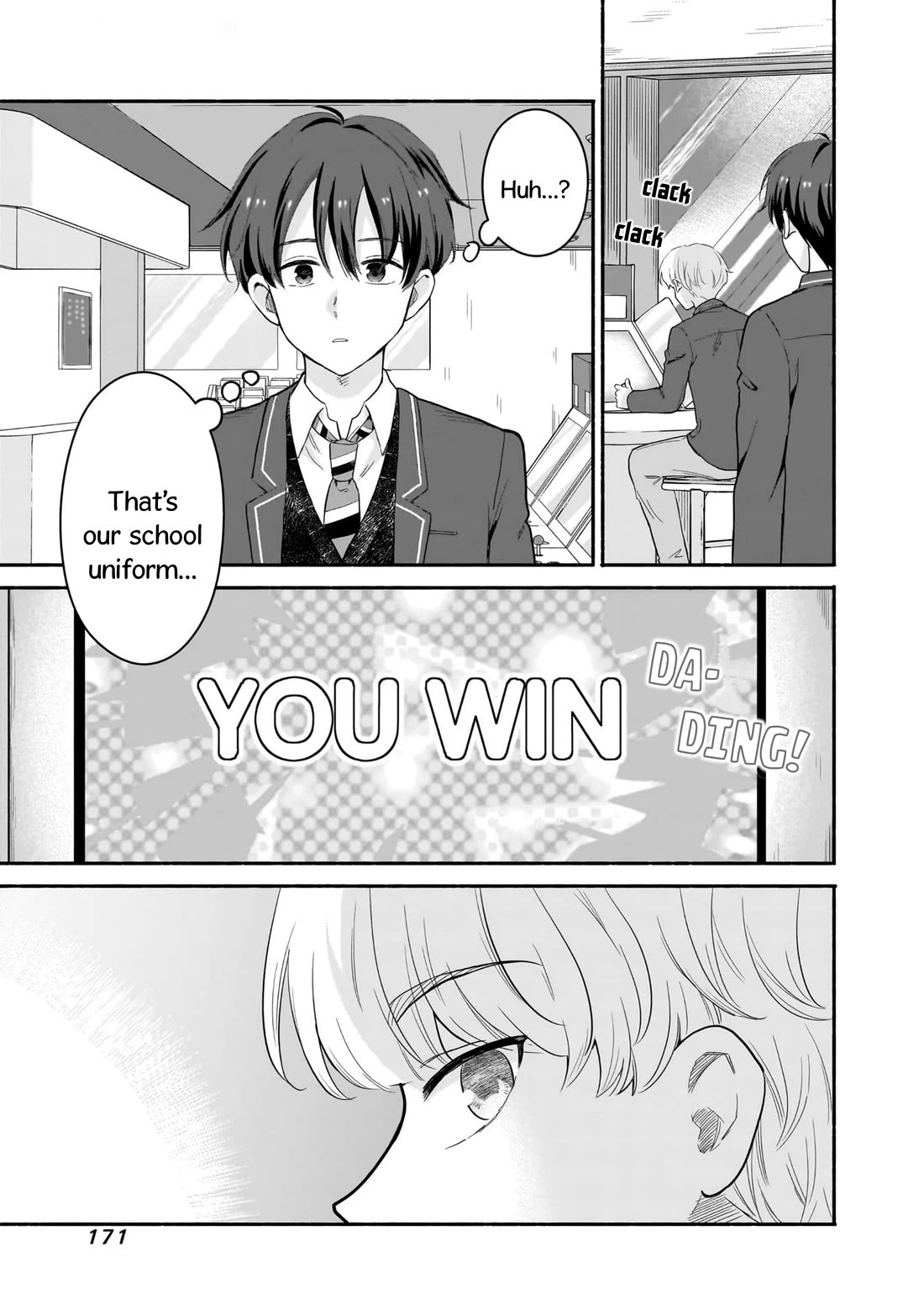 Hey, Wanna Go Out With Me? My Childhood Friend, a Beautiful Girl, Asked Me To Be Her Boyfriend, and I’ve Started a Camouflage Boyfriend Chapter 50 page 17 - Chapter 50: Proving We're a Couple