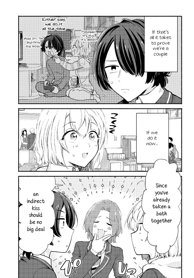 Hey, Wanna Go Out With Me? My Childhood Friend, a Beautiful Girl, Asked Me To Be Her Boyfriend, and I’ve Started a Camouflage Boyfriend Chapter 6 page 13 - Chapter 6
