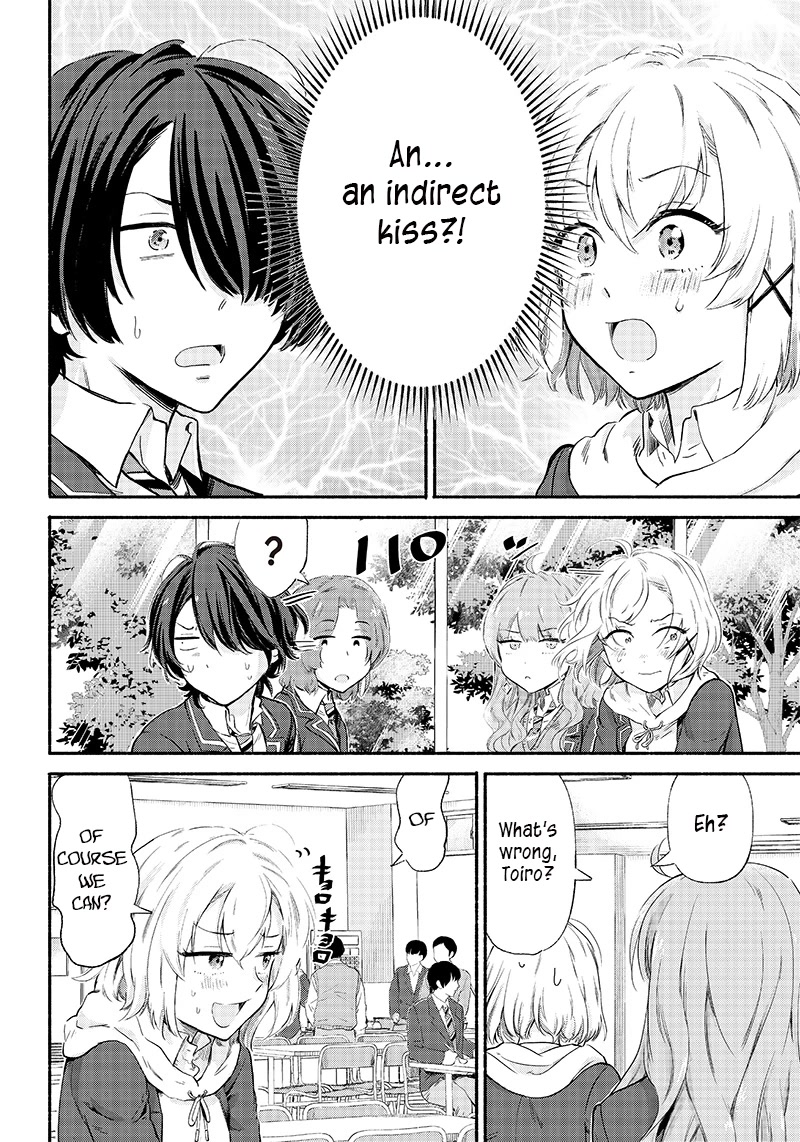 Hey, Wanna Go Out With Me? My Childhood Friend, a Beautiful Girl, Asked Me To Be Her Boyfriend, and I’ve Started a Camouflage Boyfriend Chapter 6 page 14 - Chapter 6