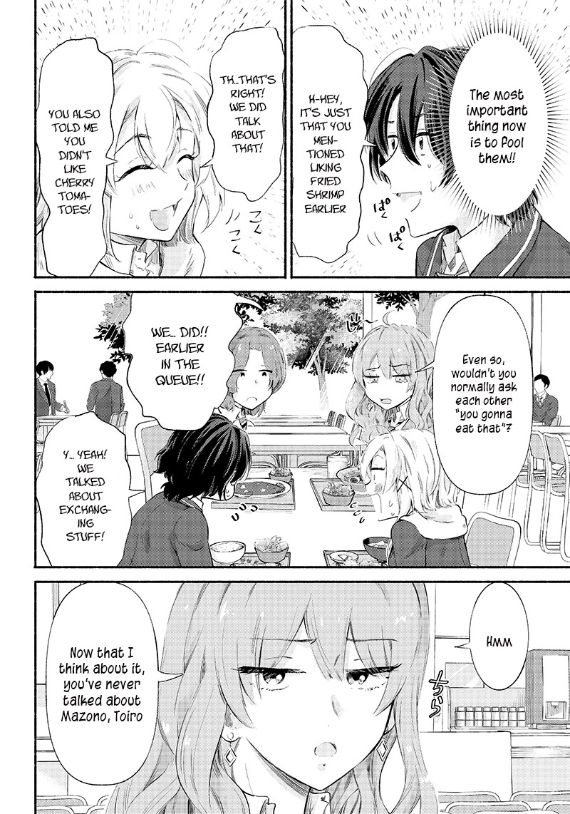 Hey, Wanna Go Out With Me? My Childhood Friend, a Beautiful Girl, Asked Me To Be Her Boyfriend, and I’ve Started a Camouflage Boyfriend Chapter 6 page 2 - Chapter 6