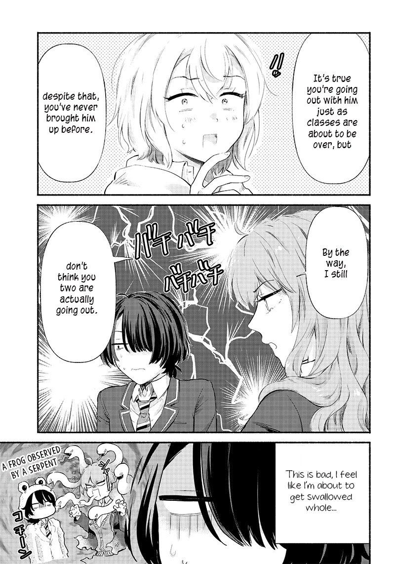 Hey, Wanna Go Out With Me? My Childhood Friend, a Beautiful Girl, Asked Me To Be Her Boyfriend, and I’ve Started a Camouflage Boyfriend Chapter 6 page 3 - Chapter 6