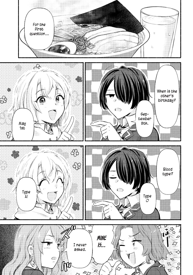 Hey, Wanna Go Out With Me? My Childhood Friend, a Beautiful Girl, Asked Me To Be Her Boyfriend, and I’ve Started a Camouflage Boyfriend Chapter 6 page 5 - Chapter 6