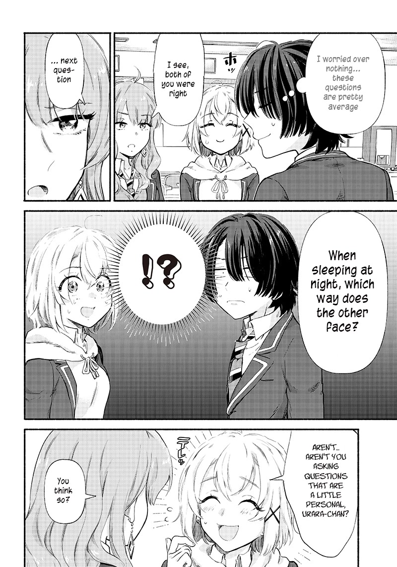 Hey, Wanna Go Out With Me? My Childhood Friend, a Beautiful Girl, Asked Me To Be Her Boyfriend, and I’ve Started a Camouflage Boyfriend Chapter 6 page 6 - Chapter 6