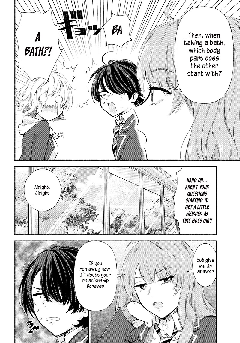 Hey, Wanna Go Out With Me? My Childhood Friend, a Beautiful Girl, Asked Me To Be Her Boyfriend, and I’ve Started a Camouflage Boyfriend Chapter 6 page 8 - Chapter 6