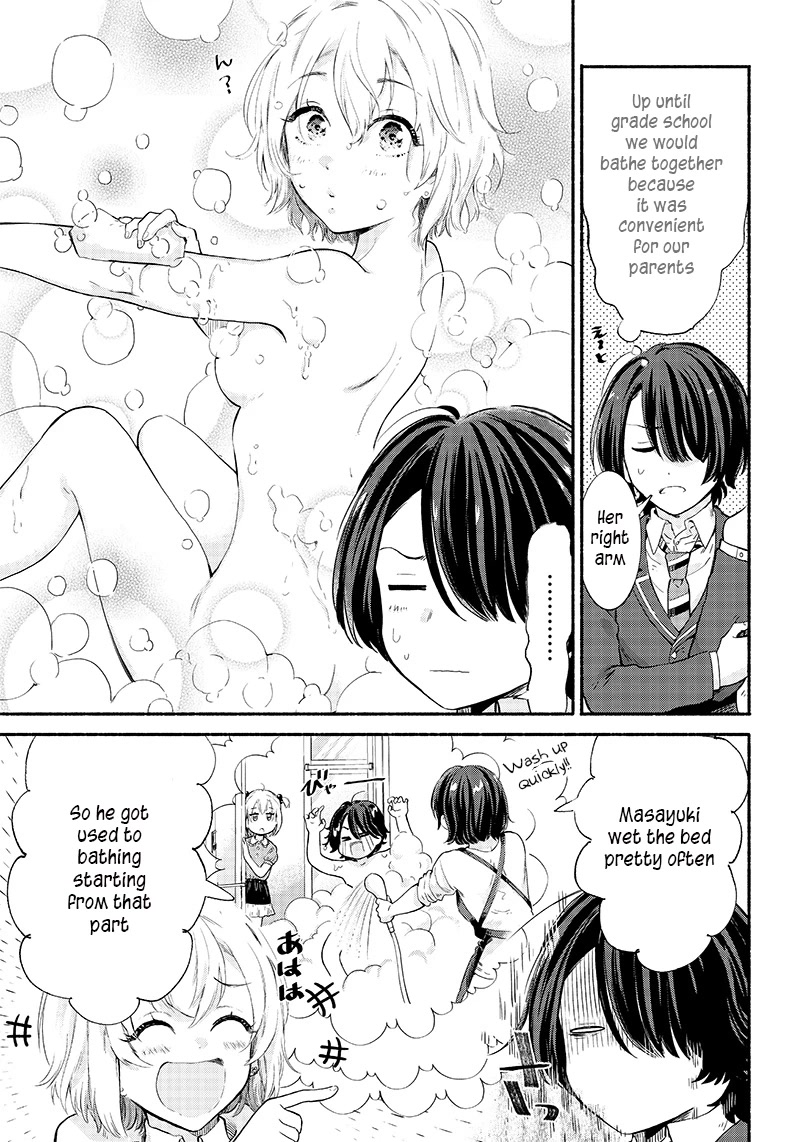 Hey, Wanna Go Out With Me? My Childhood Friend, a Beautiful Girl, Asked Me To Be Her Boyfriend, and I’ve Started a Camouflage Boyfriend Chapter 6 page 9 - Chapter 6