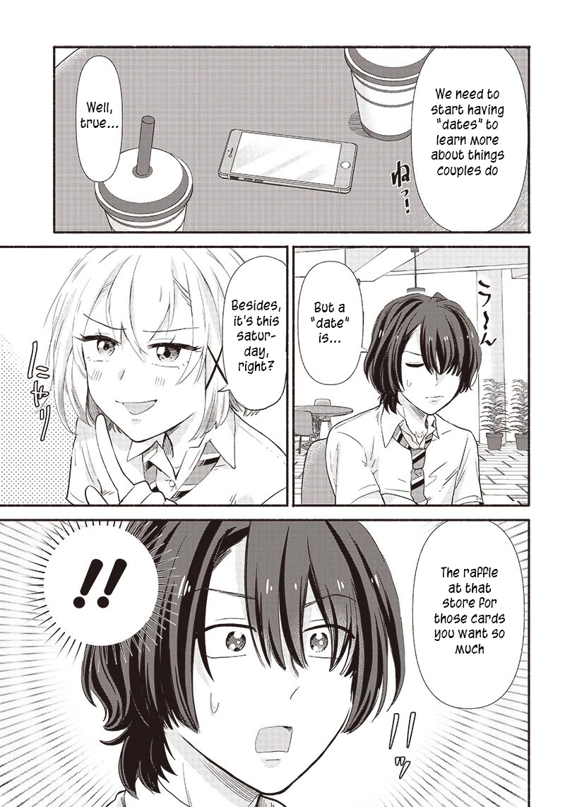 Hey, Wanna Go Out With Me? My Childhood Friend, a Beautiful Girl, Asked Me To Be Her Boyfriend, and I’ve Started a Camouflage Boyfriend Chapter 7 page 10 - Chapter 7
