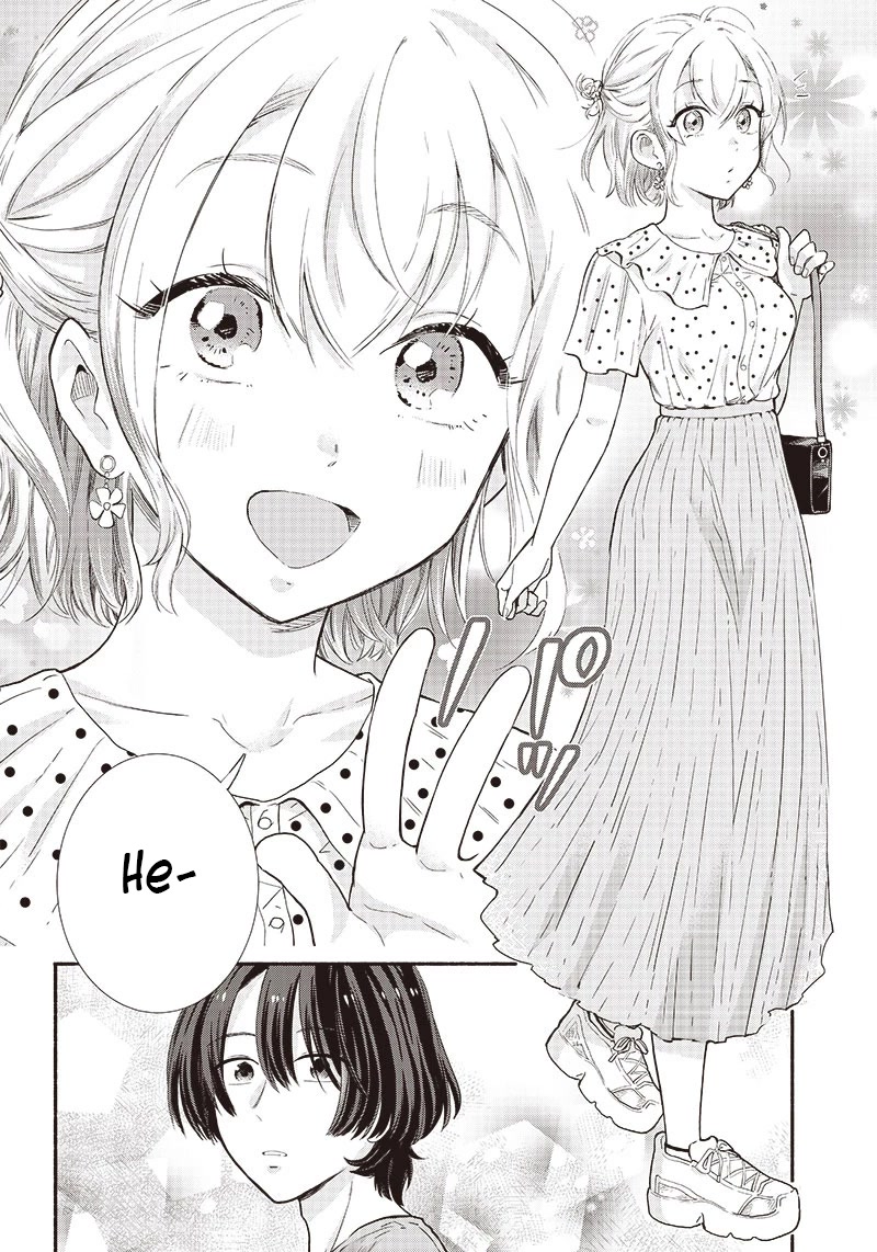 Hey, Wanna Go Out With Me? My Childhood Friend, a Beautiful Girl, Asked Me To Be Her Boyfriend, and I’ve Started a Camouflage Boyfriend Chapter 7 page 13 - Chapter 7
