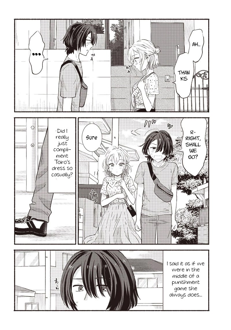 Hey, Wanna Go Out With Me? My Childhood Friend, a Beautiful Girl, Asked Me To Be Her Boyfriend, and I’ve Started a Camouflage Boyfriend Chapter 7 page 17 - Chapter 7