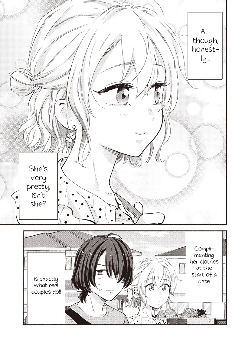 Hey, Wanna Go Out With Me? My Childhood Friend, a Beautiful Girl, Asked Me To Be Her Boyfriend, and I’ve Started a Camouflage Boyfriend Chapter 7 page 18 - Chapter 7