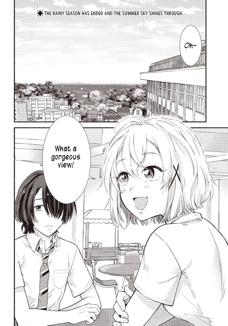 Hey, Wanna Go Out With Me? My Childhood Friend, a Beautiful Girl, Asked Me To Be Her Boyfriend, and I’ve Started a Camouflage Boyfriend Chapter 7 page 3 - Chapter 7