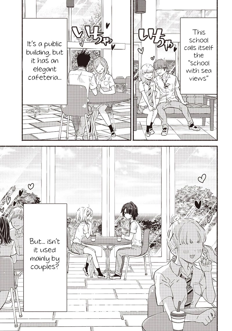 Hey, Wanna Go Out With Me? My Childhood Friend, a Beautiful Girl, Asked Me To Be Her Boyfriend, and I’ve Started a Camouflage Boyfriend Chapter 7 page 4 - Chapter 7