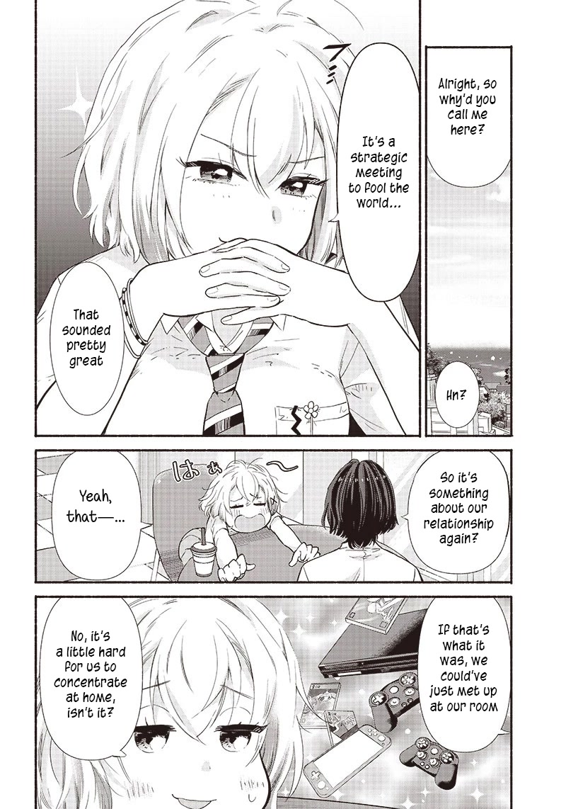 Hey, Wanna Go Out With Me? My Childhood Friend, a Beautiful Girl, Asked Me To Be Her Boyfriend, and I’ve Started a Camouflage Boyfriend Chapter 7 page 5 - Chapter 7