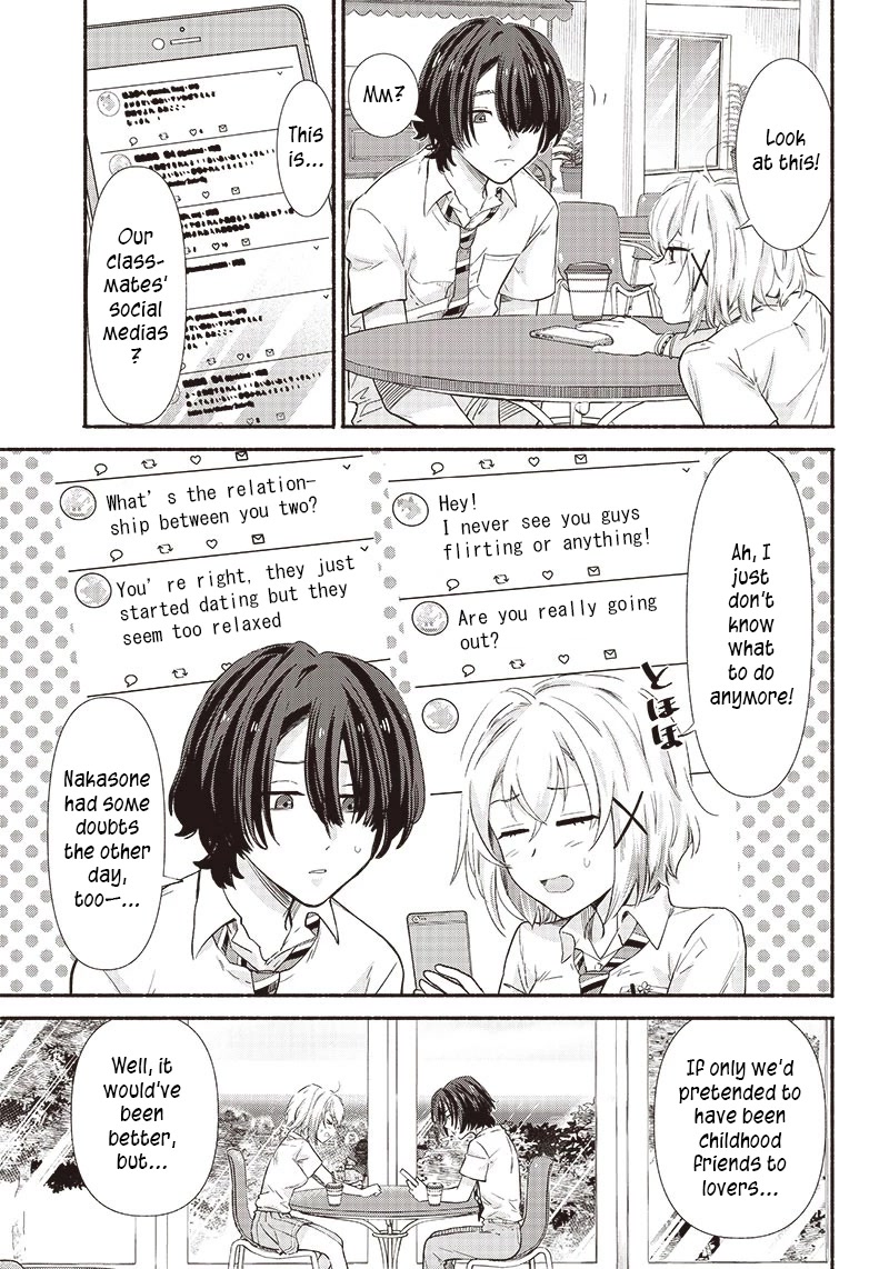 Hey, Wanna Go Out With Me? My Childhood Friend, a Beautiful Girl, Asked Me To Be Her Boyfriend, and I’ve Started a Camouflage Boyfriend Chapter 7 page 6 - Chapter 7