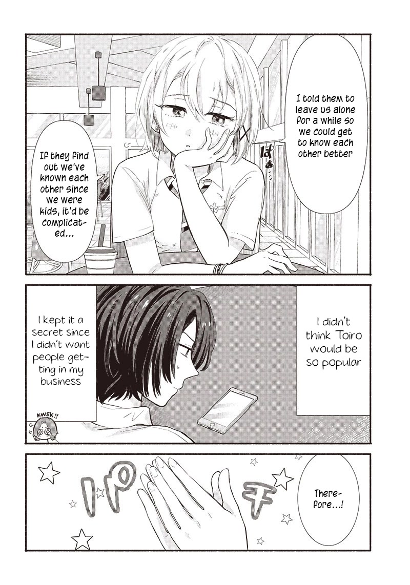 Hey, Wanna Go Out With Me? My Childhood Friend, a Beautiful Girl, Asked Me To Be Her Boyfriend, and I’ve Started a Camouflage Boyfriend Chapter 7 page 7 - Chapter 7