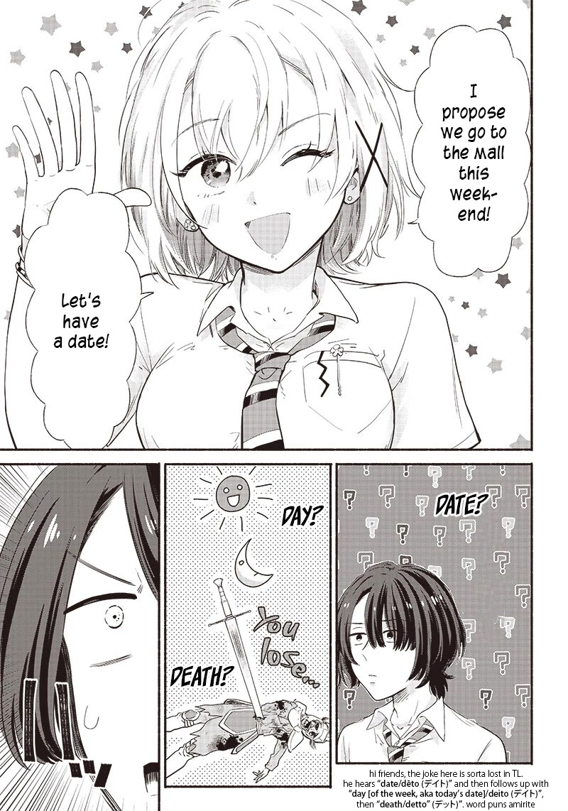 Hey, Wanna Go Out With Me? My Childhood Friend, a Beautiful Girl, Asked Me To Be Her Boyfriend, and I’ve Started a Camouflage Boyfriend Chapter 7 page 8 - Chapter 7