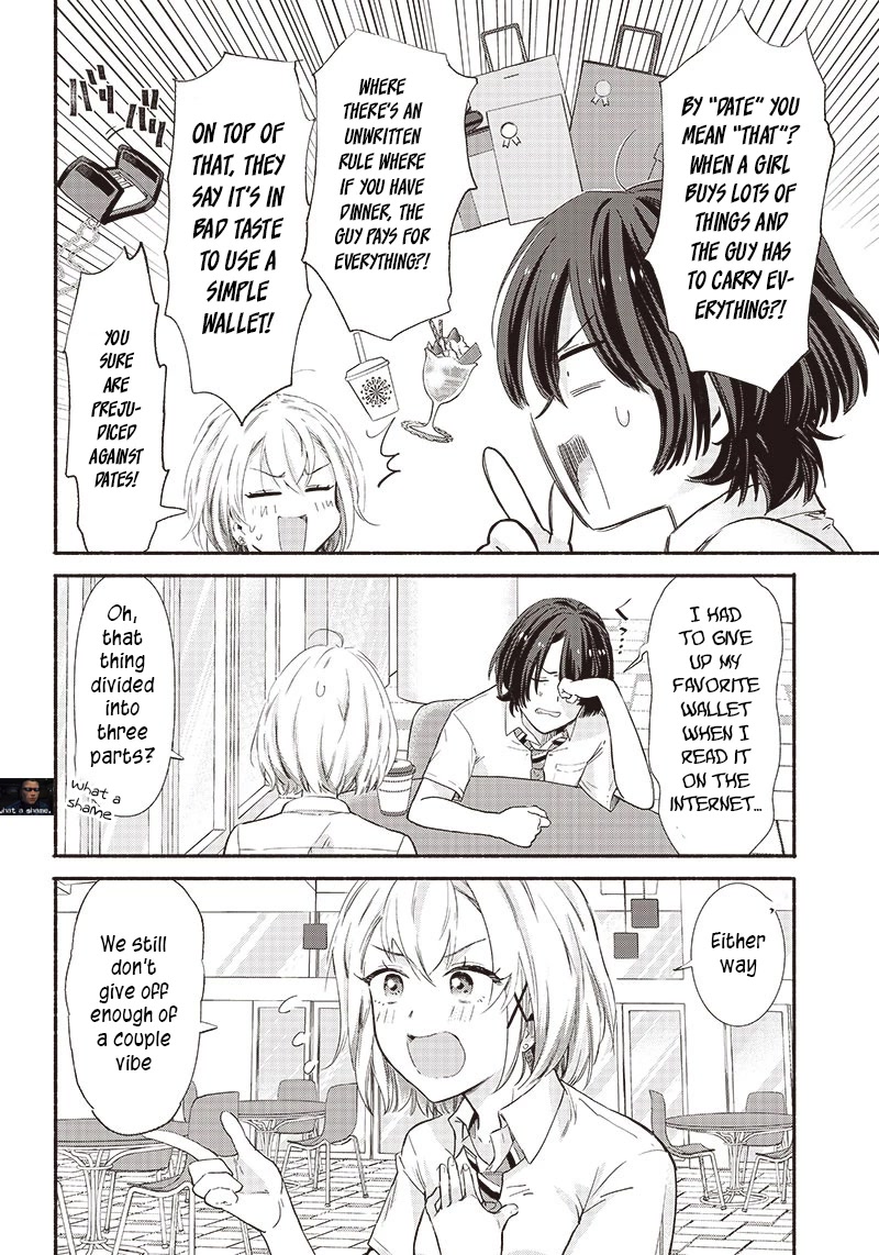 Hey, Wanna Go Out With Me? My Childhood Friend, a Beautiful Girl, Asked Me To Be Her Boyfriend, and I’ve Started a Camouflage Boyfriend Chapter 7 page 9 - Chapter 7