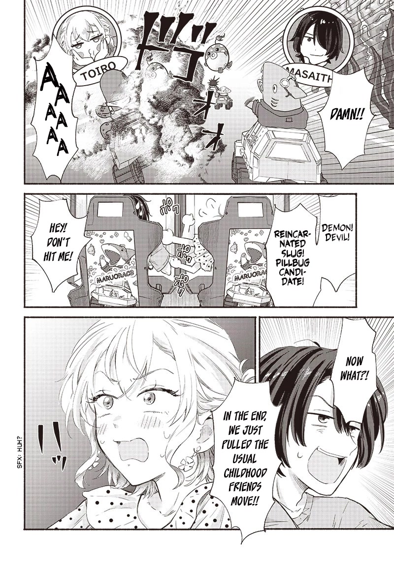 Hey, Wanna Go Out With Me? My Childhood Friend, a Beautiful Girl, Asked Me To Be Her Boyfriend, and I’ve Started a Camouflage Boyfriend Chapter 8 page 10 - Chapter 8