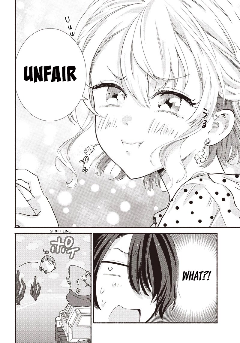 Hey, Wanna Go Out With Me? My Childhood Friend, a Beautiful Girl, Asked Me To Be Her Boyfriend, and I’ve Started a Camouflage Boyfriend Chapter 8 page 12 - Chapter 8